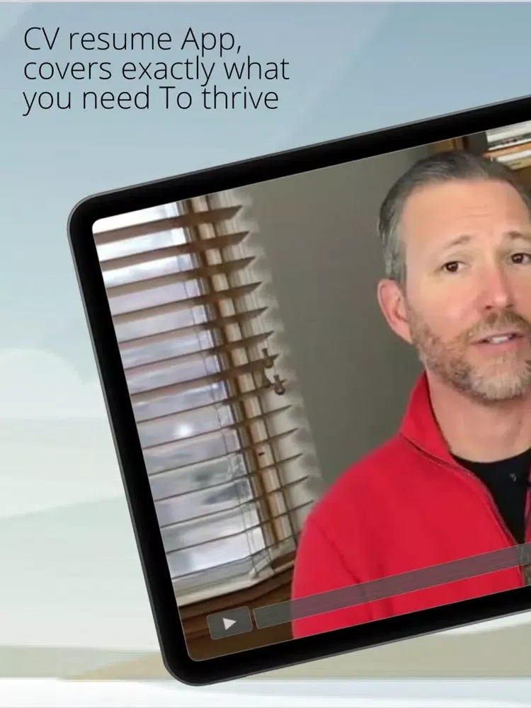 Capturas de pantalla de Cv Resume Tips Level Writing iPad 